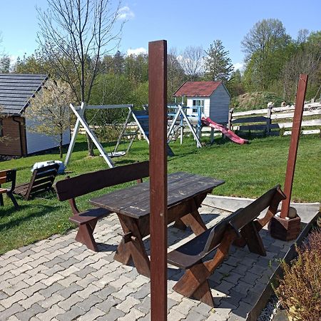 Drewniany Domek Bukowiec  Bagian luar foto