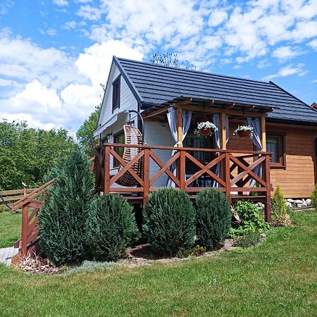 Drewniany Domek Bukowiec  Bagian luar foto