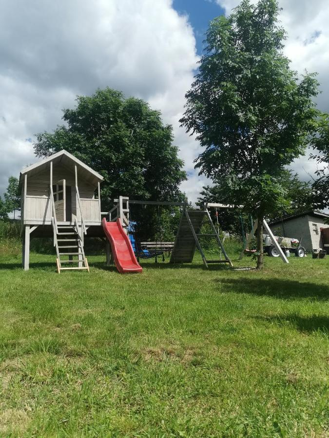 Drewniany Domek Bukowiec  Bagian luar foto