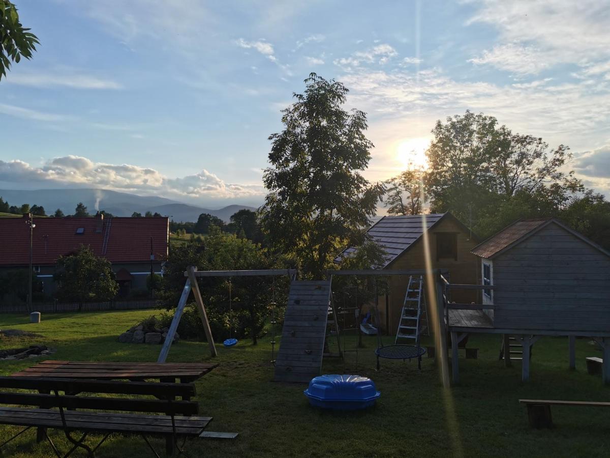 Drewniany Domek Bukowiec  Bagian luar foto