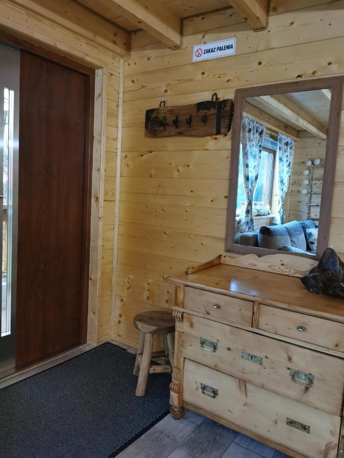 Drewniany Domek Bukowiec  Bagian luar foto