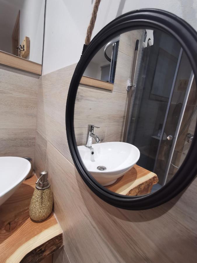 Drewniany Domek Bukowiec  Bagian luar foto