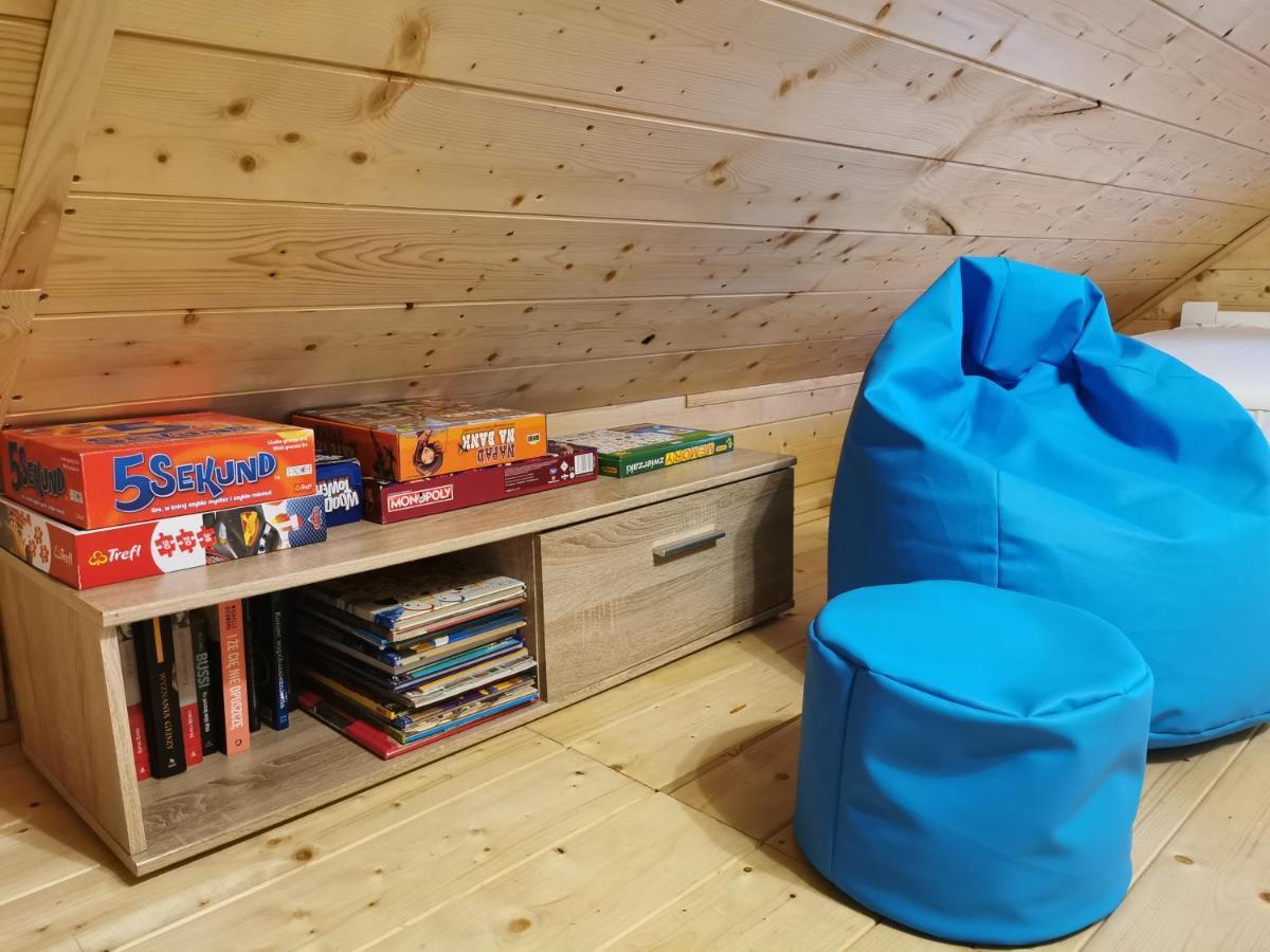 Drewniany Domek Bukowiec  Bagian luar foto