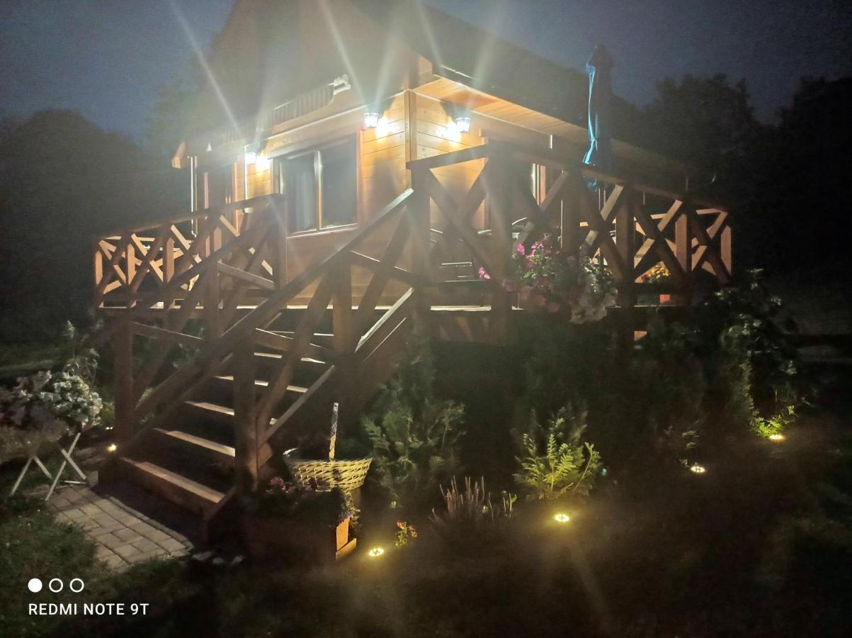 Drewniany Domek Bukowiec  Bagian luar foto