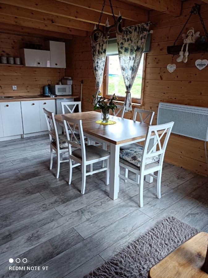 Drewniany Domek Bukowiec  Bagian luar foto
