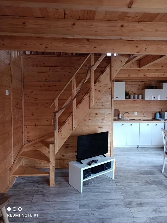Drewniany Domek Bukowiec  Bagian luar foto