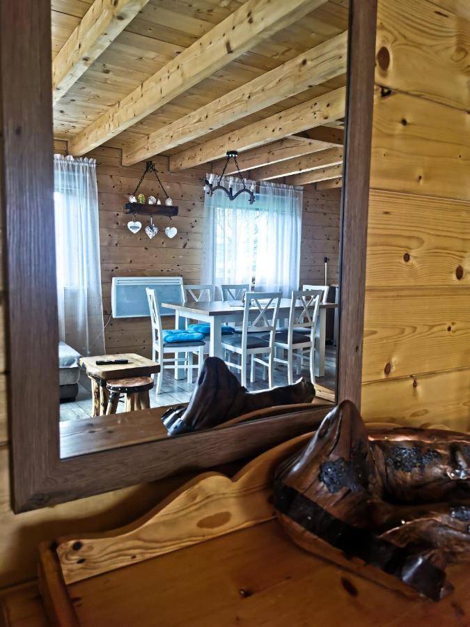 Drewniany Domek Bukowiec  Bagian luar foto