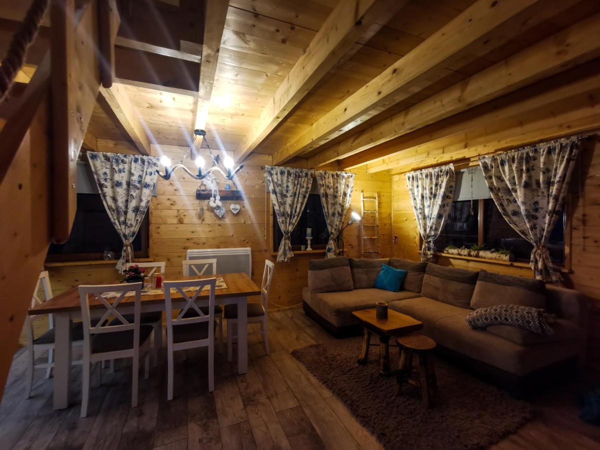 Drewniany Domek Bukowiec  Bagian luar foto