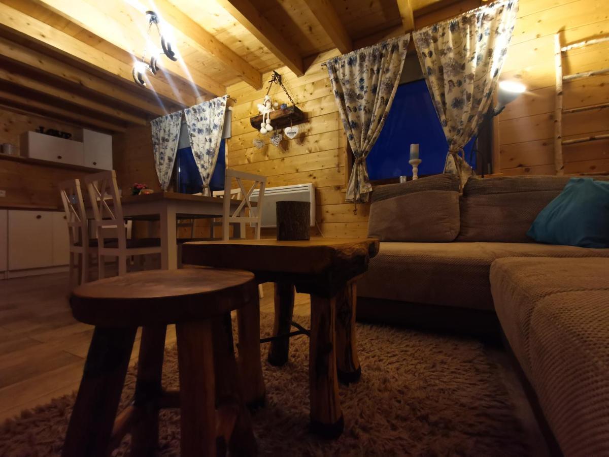 Drewniany Domek Bukowiec  Bagian luar foto