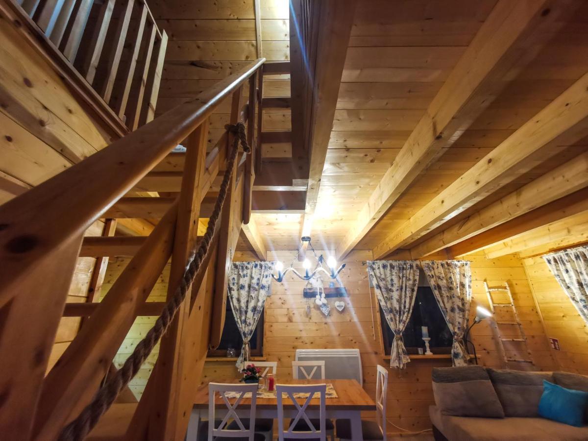 Drewniany Domek Bukowiec  Bagian luar foto