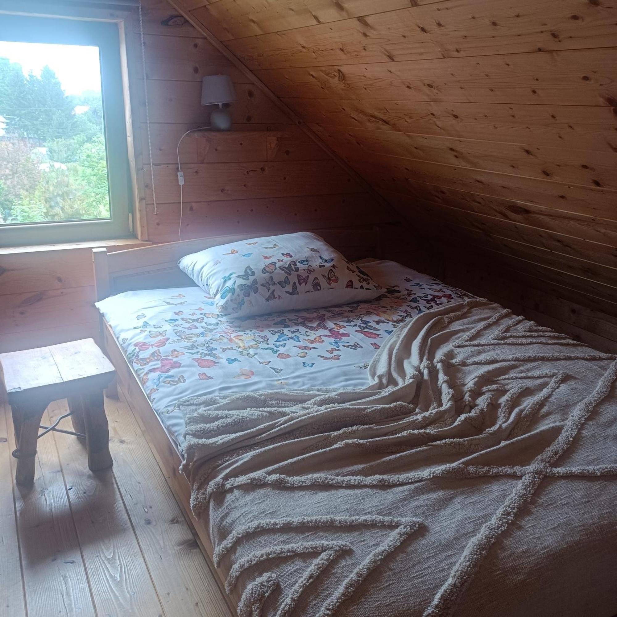 Drewniany Domek Bukowiec  Bagian luar foto